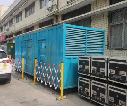 忻城静音发电机租赁
