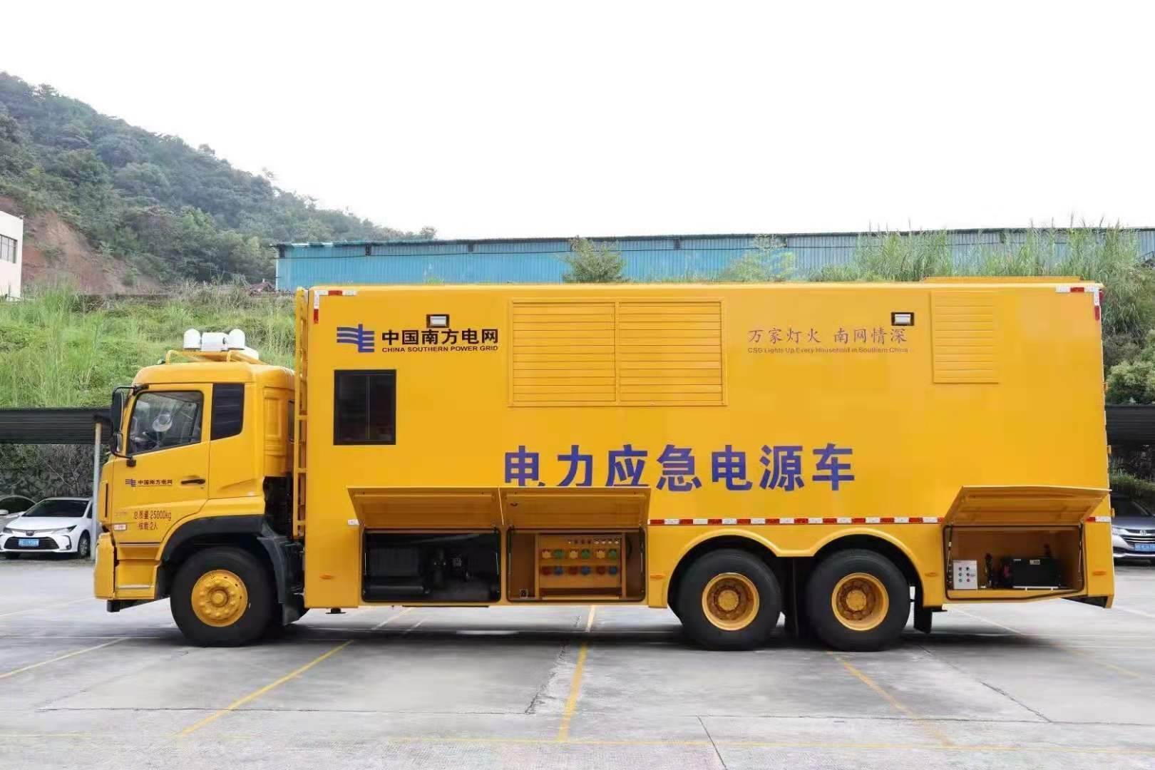 忻城安康大型柴油发电机发电车UPS电源出租租赁